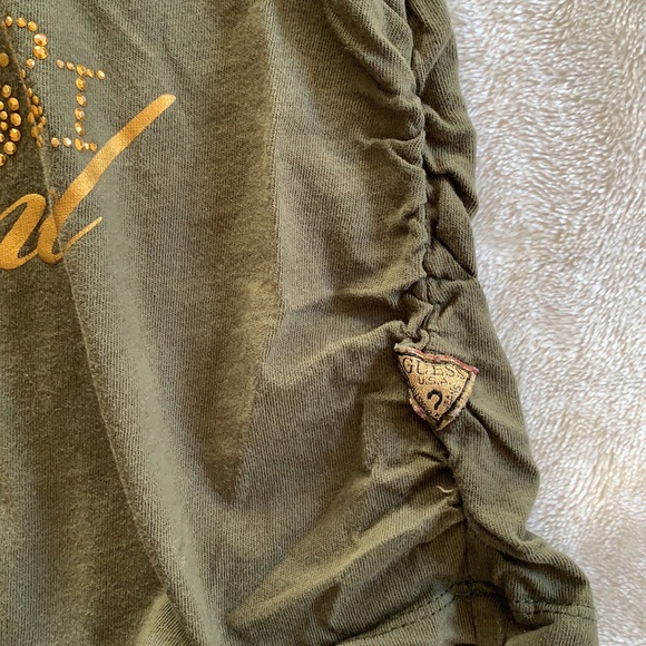 Guess T-Shirt Size Medium 10 12 - Picture 4 of 6